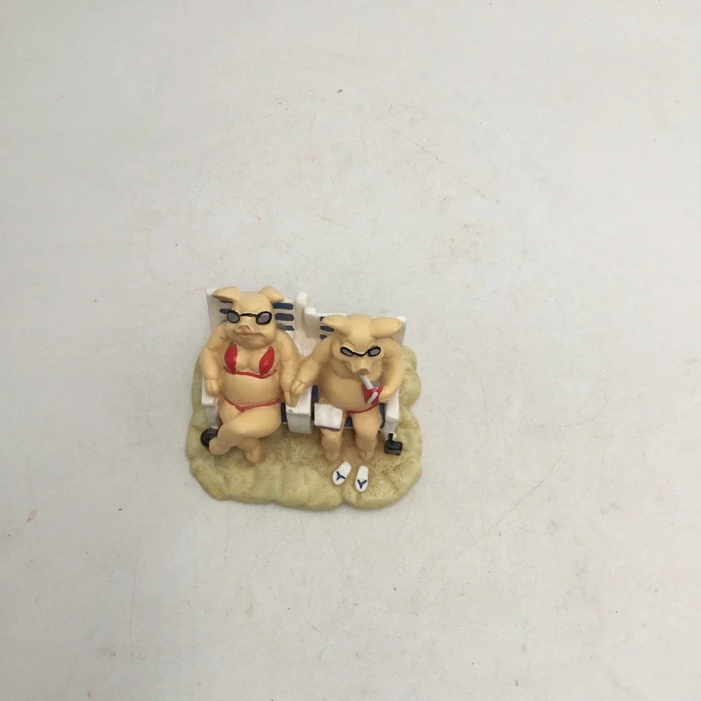 Vintage whimsical resin